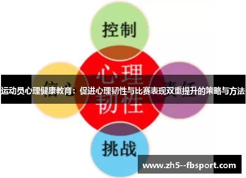 运动员心理健康教育：促进心理韧性与比赛表现双重提升的策略与方法